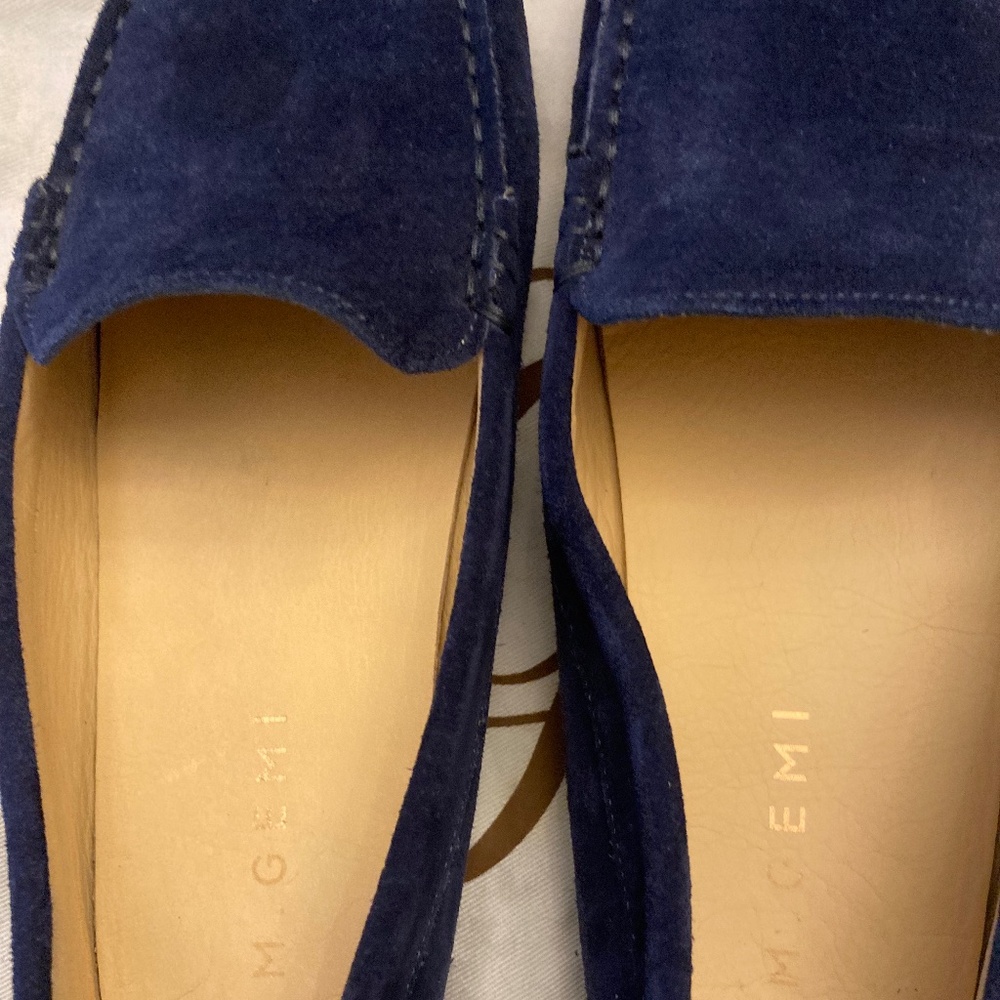 M.Gemi Suede Felize Loafer - Jeans (midnight blue)--SALE! - Picture 1 of 6